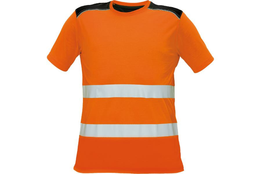 KNOXFIELD HV tričko oranžová L