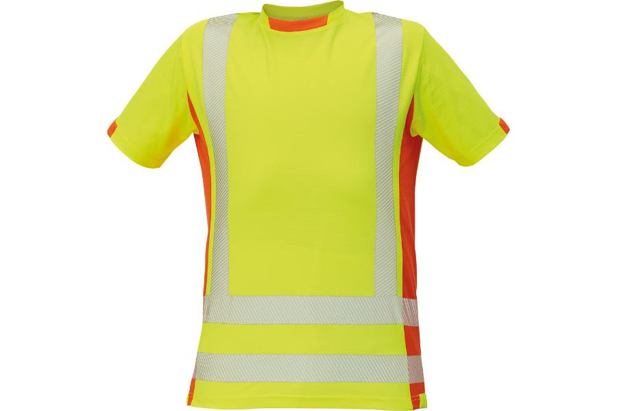 LATTON HV tričko žltá/oranžová M