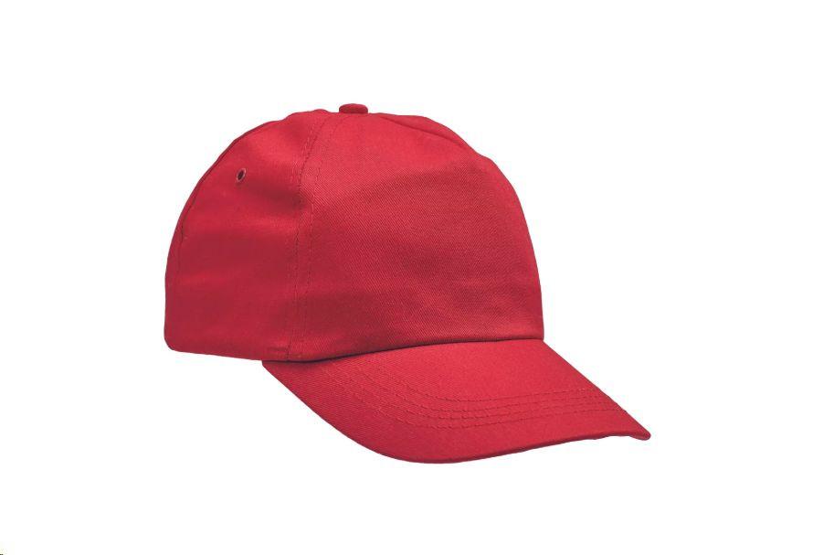 LEO baseballová čiapka červená