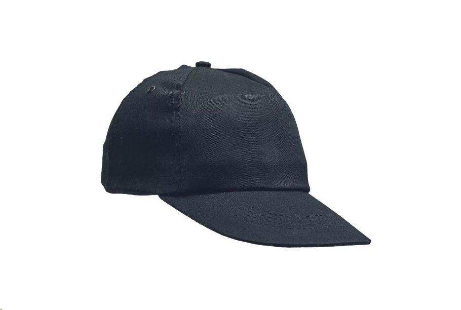 LEO baseballová čiapka čierna