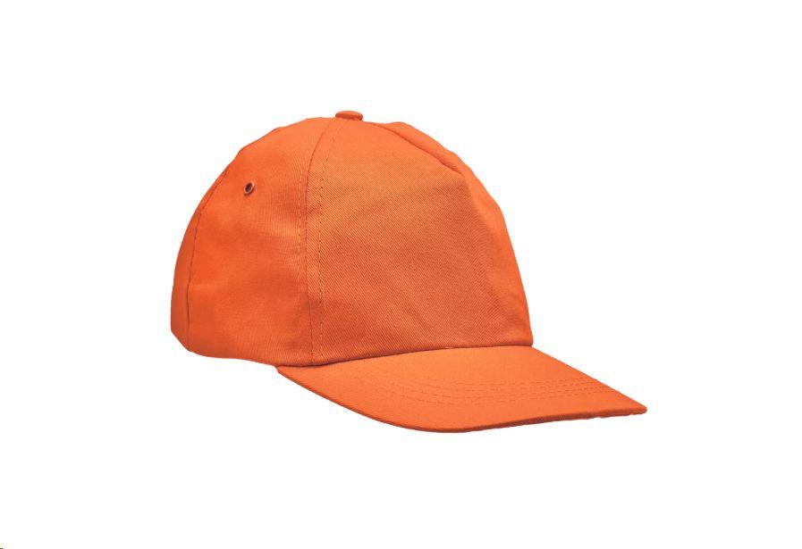 LEO baseballová čiapka oranžová