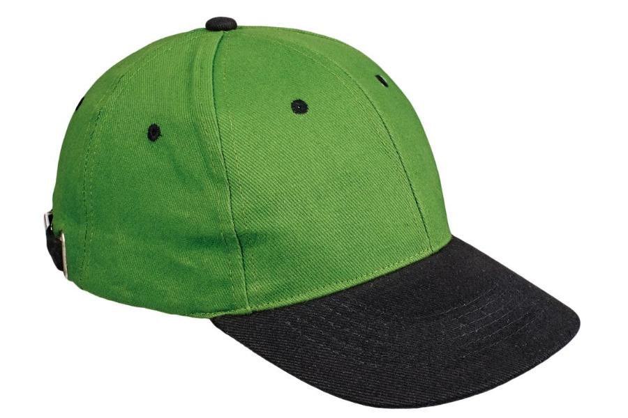 STANMORE baseballová čiapka zelená/čierna