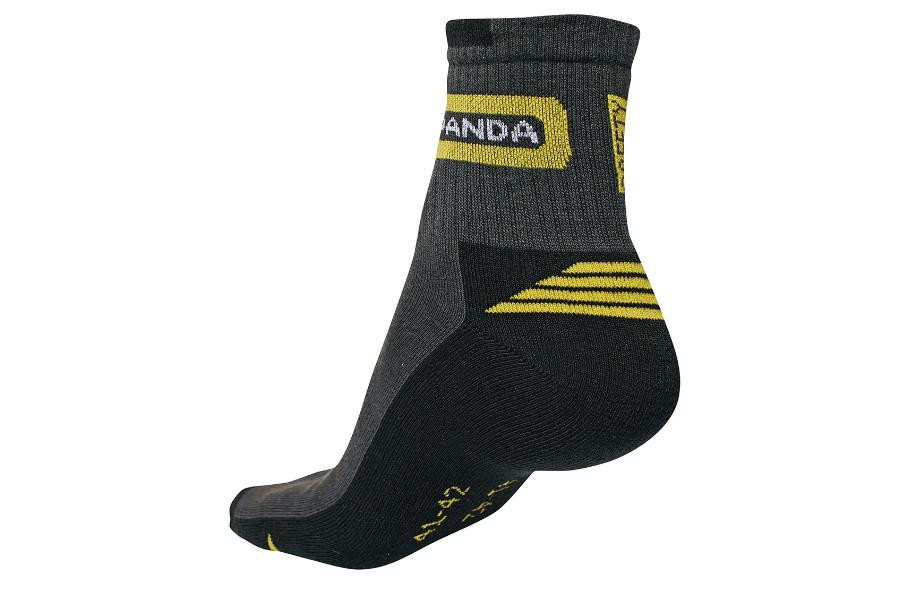 WASAT PANDA ponožky čierna č. 43-44