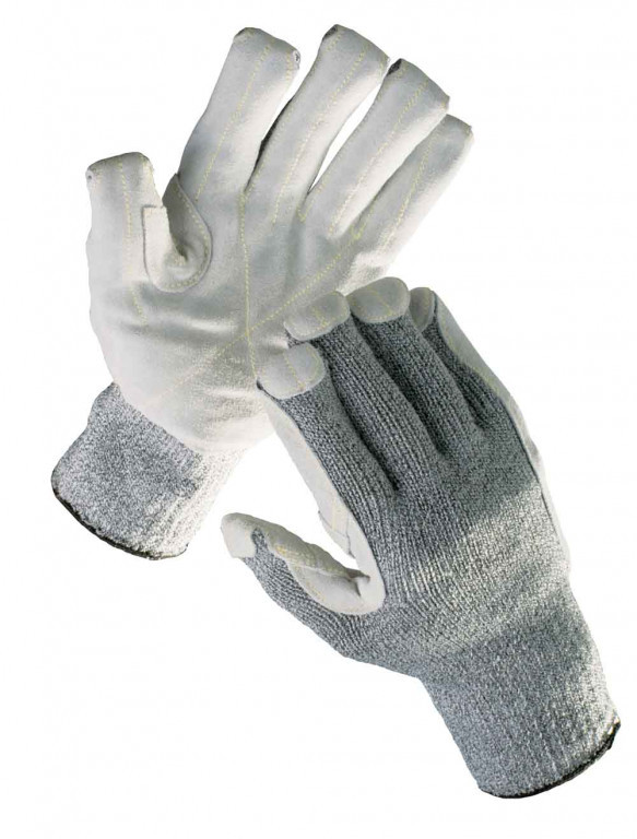 CROPPER STRONG rukavice ch.vlákna/koža - 10