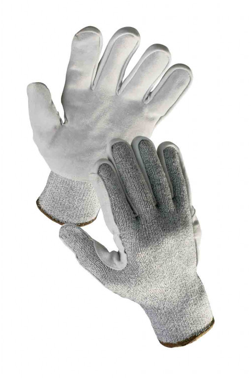 CROPPER MASTER rukavice ch.vlákna/koža - 7