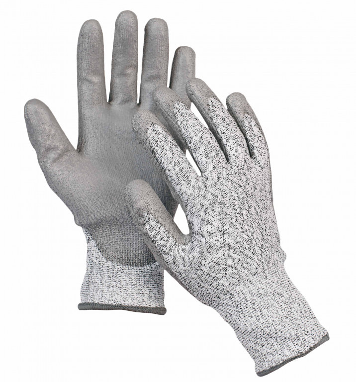 STINT rukavice cut.3 melír. - 7