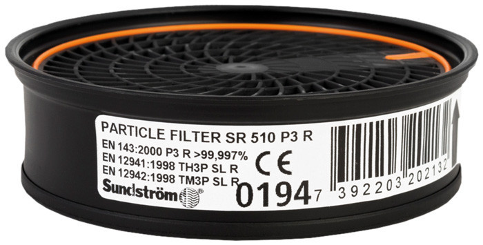 SR 510 Časticový Filter P3 R