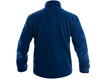 Pánska fleecová bunda OTAWA, modrá, veľ. XL