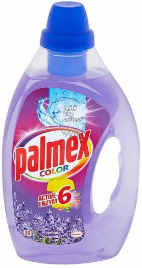 Prací gél Palmex color Active enzým 20pranie 1L