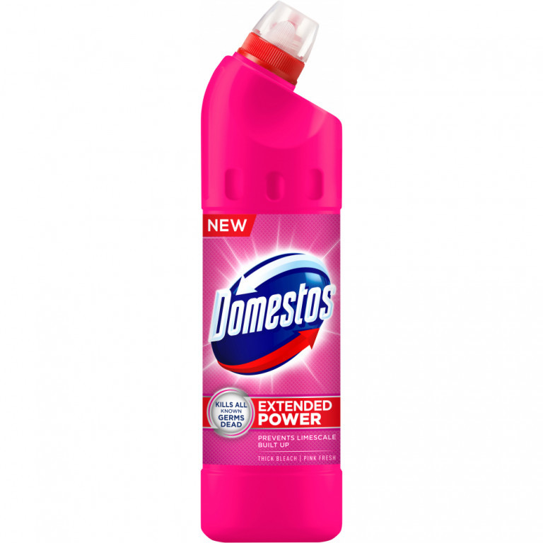 Značka DOMESTOS - Domestos Extended Power Pink 750 ml