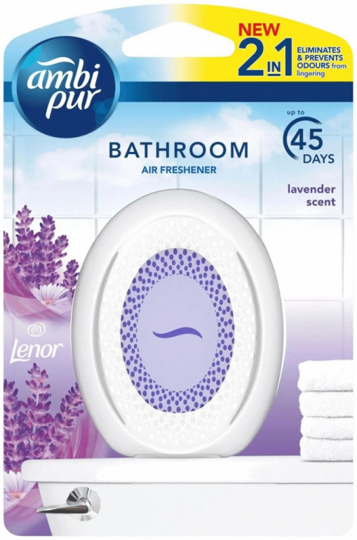 Osviežovač Ambi Pur Bathroom Lavender 7,5ml