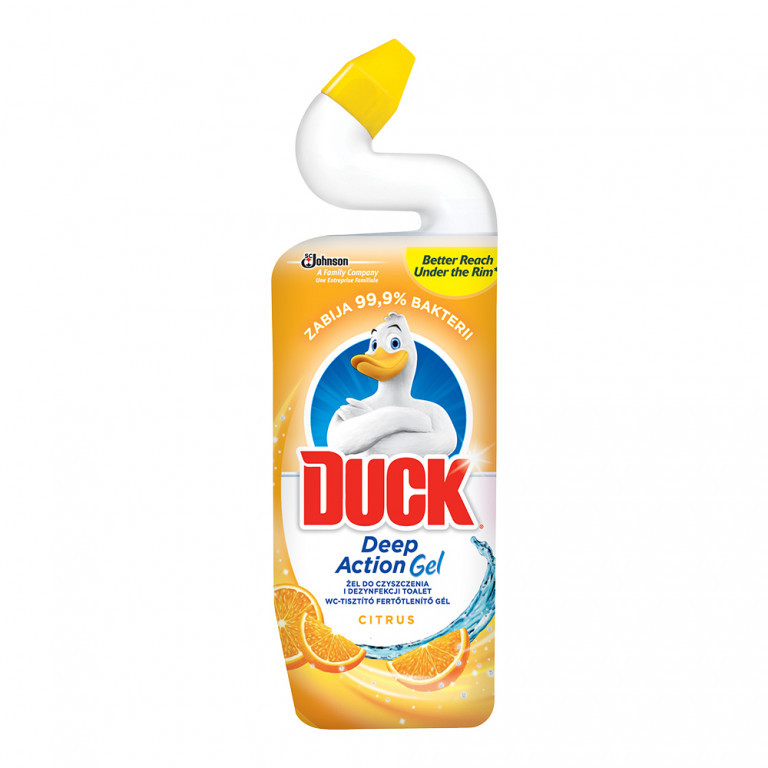 Duck WC gél citrus 750ml