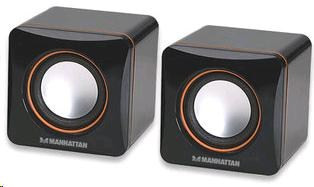 MANHATTAN Reproduktory 2.0 2600 Series Speaker System, USB napájanie