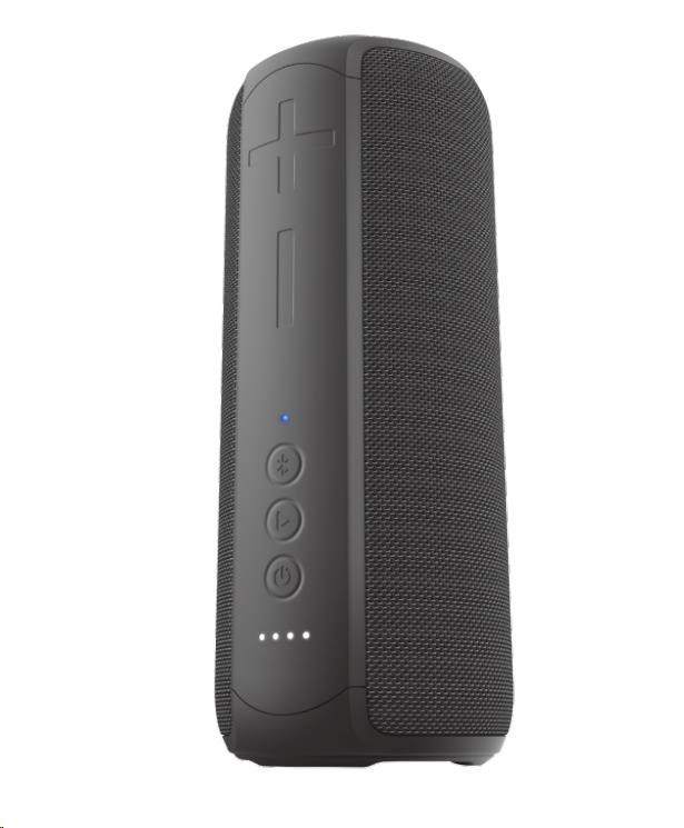 TRUST bezdrôtový reproduktor Caro Max Powerful Bluetooth Wireless Speaker, black/čierna