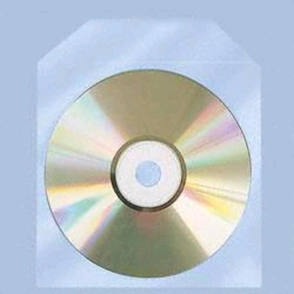 OEM Obálka na CD polypropylénová s klipom (balenie 100ks)