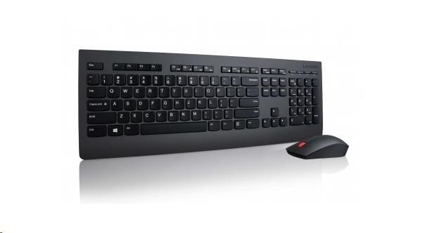 LENOVO klávesnica bezdrôtová Professional Wireless Keyboard and Mouse Combo - Slovak