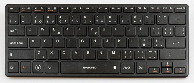 EVOLVEO WK29B Bluetooth klávesnica