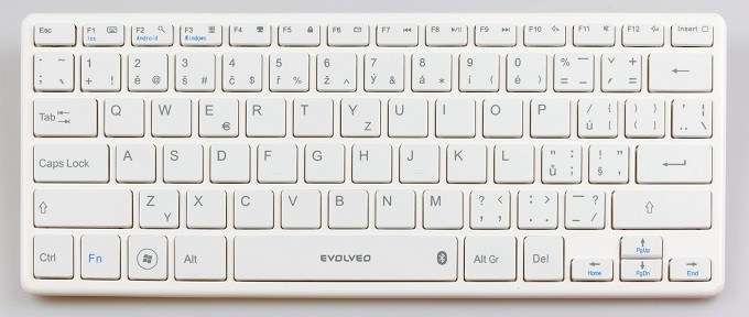 EVOLVEO WK29W Bluetooth klávesnica