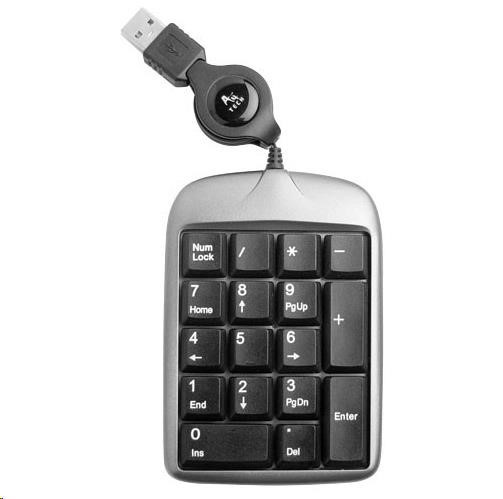 Značka A4tech - A4tech TK-5 numerická klávesnica, USB