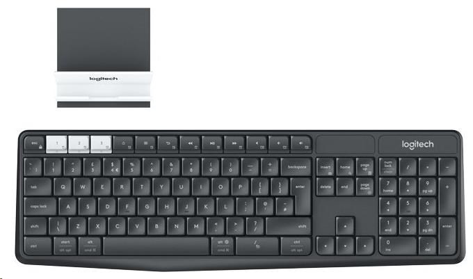 Logitech Wireless Keyboard K375s, SK