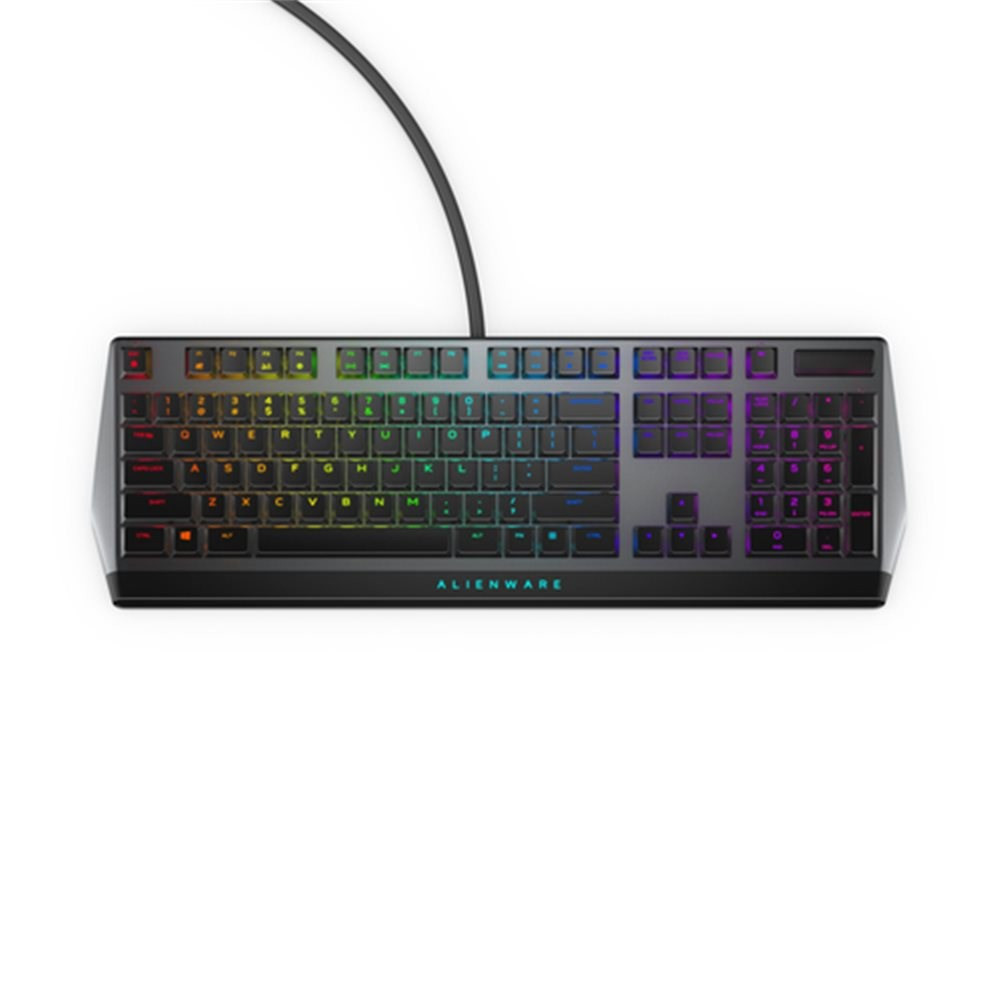 DELL Alienware 510K Ľahký profil RGB Mechanical Gaming Keyboard - AW510K (Dark Side of the Moon)