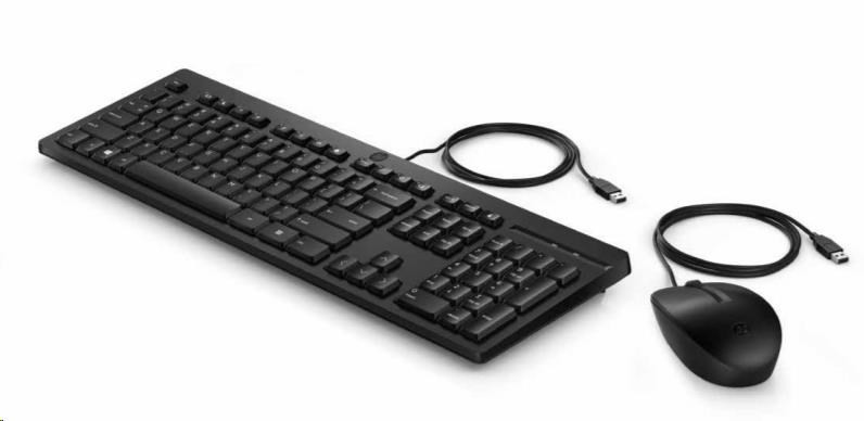 HP 225 Wired Mouse and Keyboard Combo - Slovenská