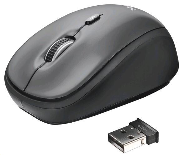TRUST Myš Yvi Wireless Mini Mouse USB, bezdrôtová
