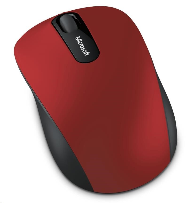 Microsoft myš Wireless Mouse 3600 RED