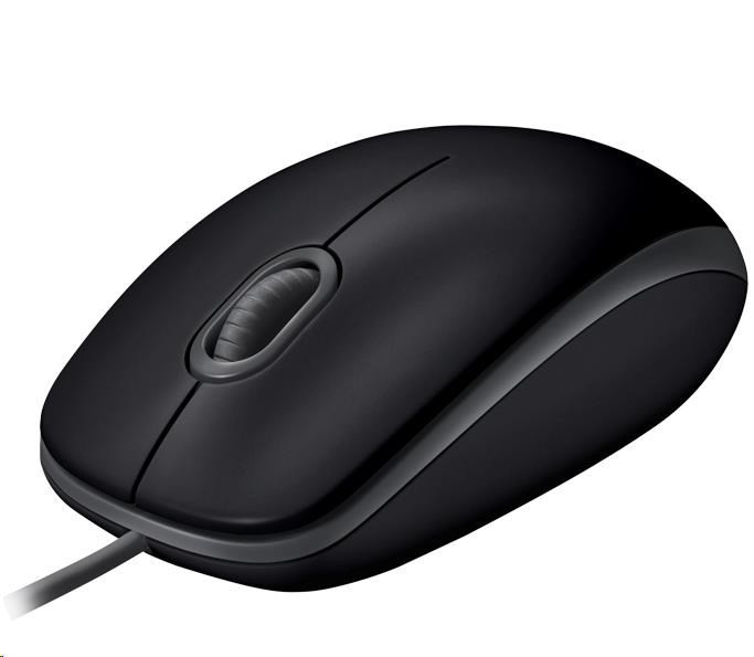 Logitech Mouse B110 Silent, black