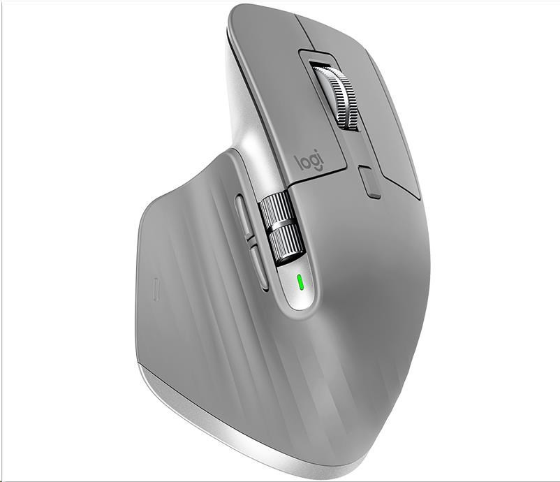 Logitech Wireless Mouse MX Master 3, Mid Grey