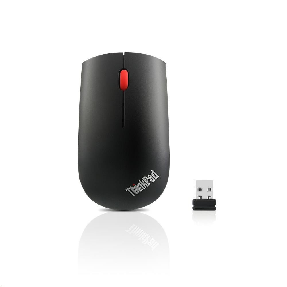 LENOVO myš bezdrôtová ThinkPad Wireless Mouse - 1200dpi, USB, čierna