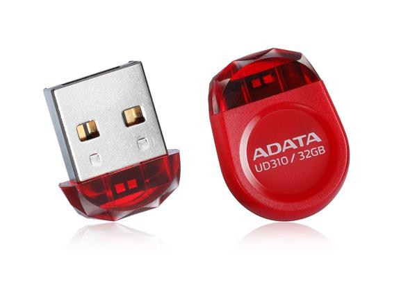 ADATA Flash Disk 32GB UD310, USB 2.0 Dash Drive Durable, červená
