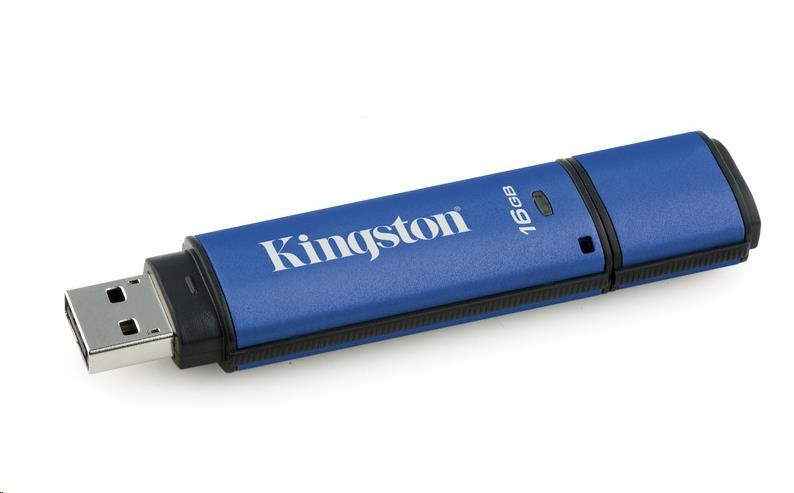 Kingston 16GB DataTraveler Vault Privacy 3.0 (USB 3.0) - bez antivírusu