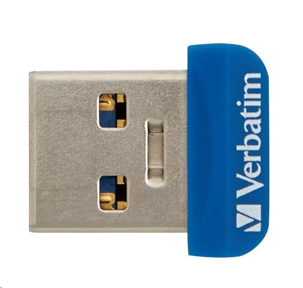 VERBATIM Flash Disk 64GB Store &#39;n&#39; Stay Nano, USB 3.0