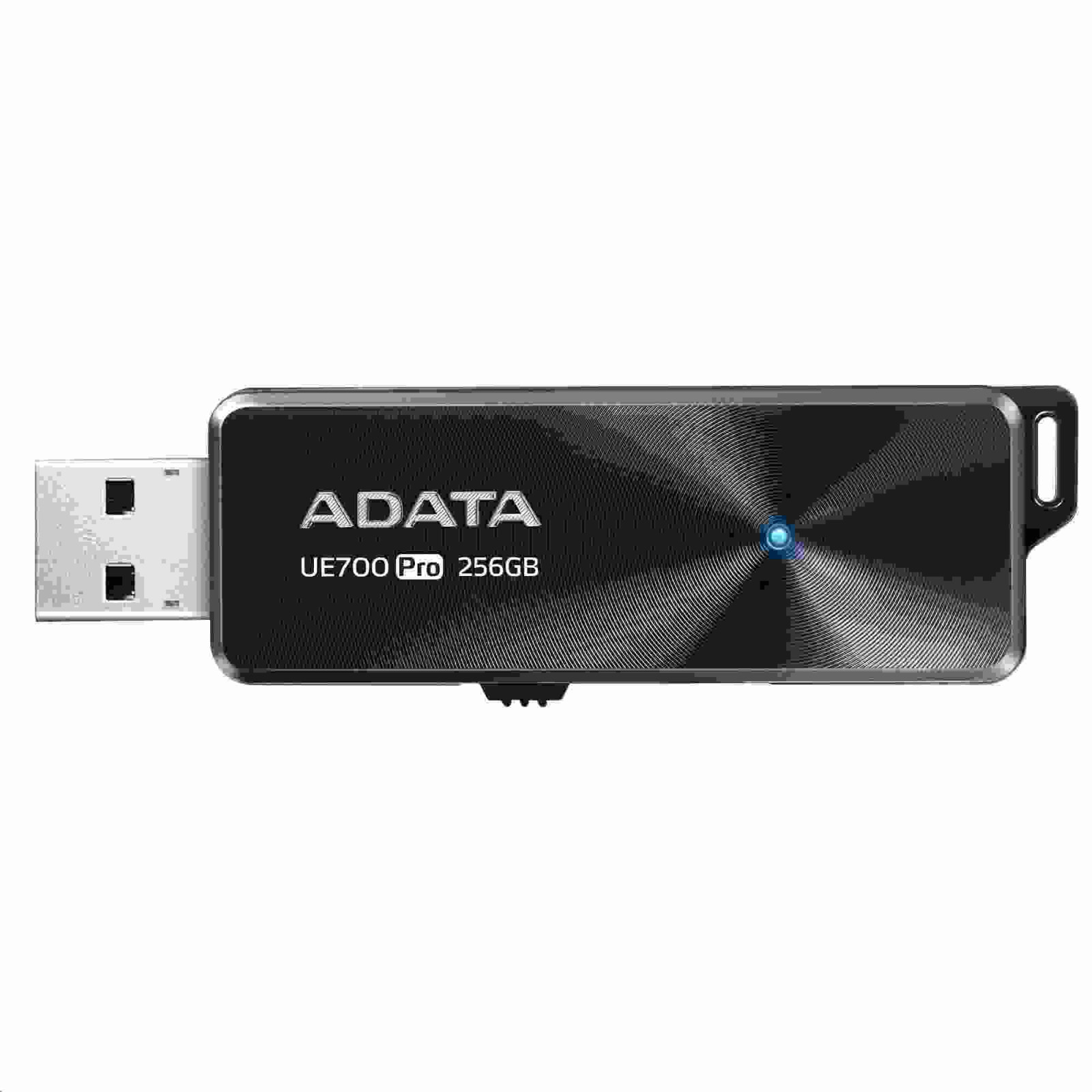 ADATA Flash Disk 128GB UE700PRO, USB 3.1 Dash Drive Elite (R:220/W:120 MB/s) čierna