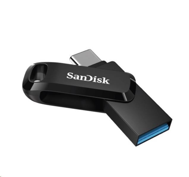 SanDisk Flash Disk 256GB Ultra, Dual USB Drive GO Type-C