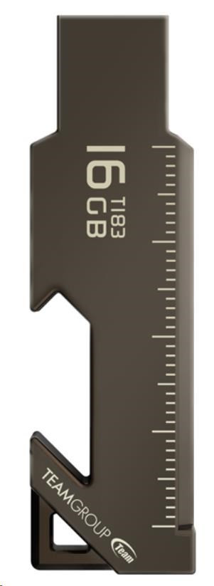 TEAM Flash Disk 16GB T183, USB 3.2 (vodotesný, prachotesný, nárazuvzdorný, odolný proti korózii)
