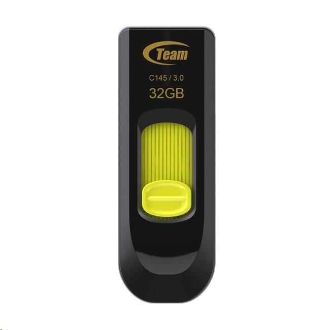 TEAM Flash Disk 32GB C145, USB 3.1, žltá