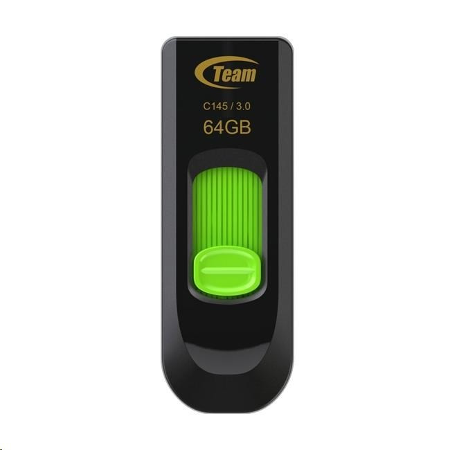 TEAM Flash Disk 64GB C145, USB 3.1, zelená