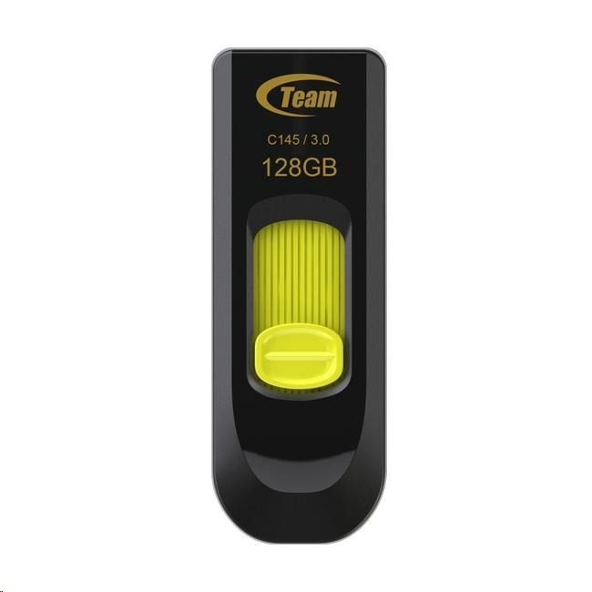 TEAM Flash Disk 128GB C145, USB 3.1, žltá