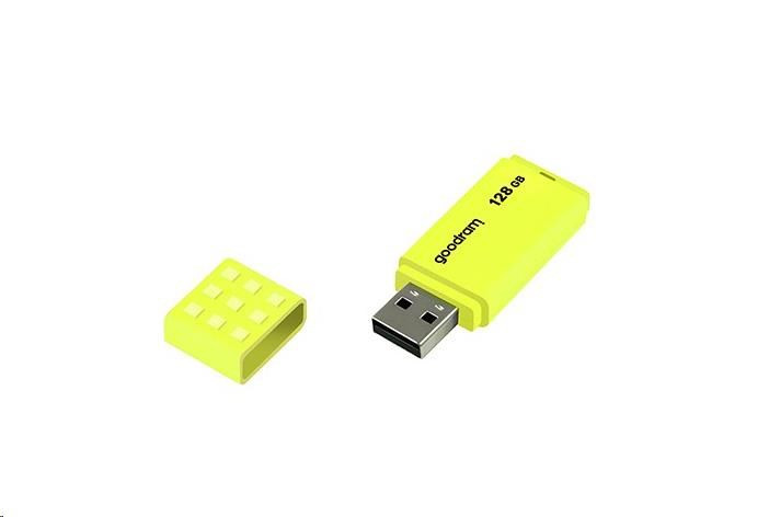 GOODRAM Flash Disk 32GB UME2, USB 2.0, žltá