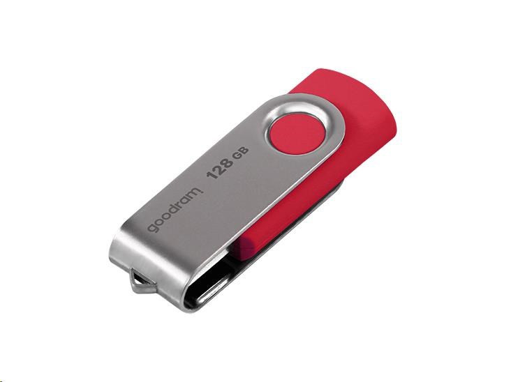 GOODRAM Flash Disk UTS3 128GB USB 3.0 červená