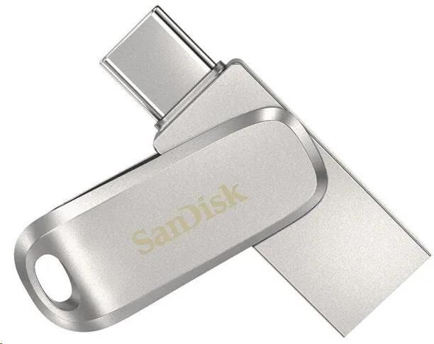 SanDisk Flash Disk 128GB Ultra Dual Drive Luxe USB 3.1 Type-C 150MB/s