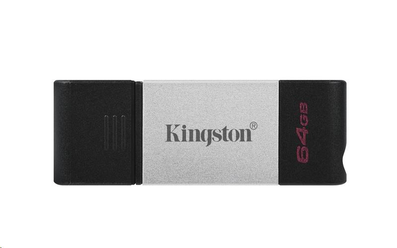 Kingston 64GB DataTraveler DT80 (USB-C 3.2 Gen 1)