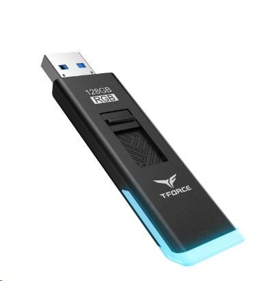 TEAM Flash Disk 128GB, SPARK RGB, USB 3.2
