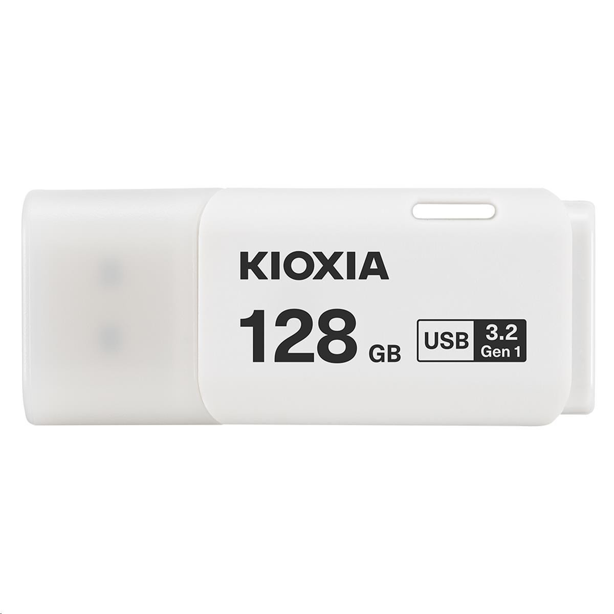 KIOXIA Hayabusa Flash drive 128GB U301, biela