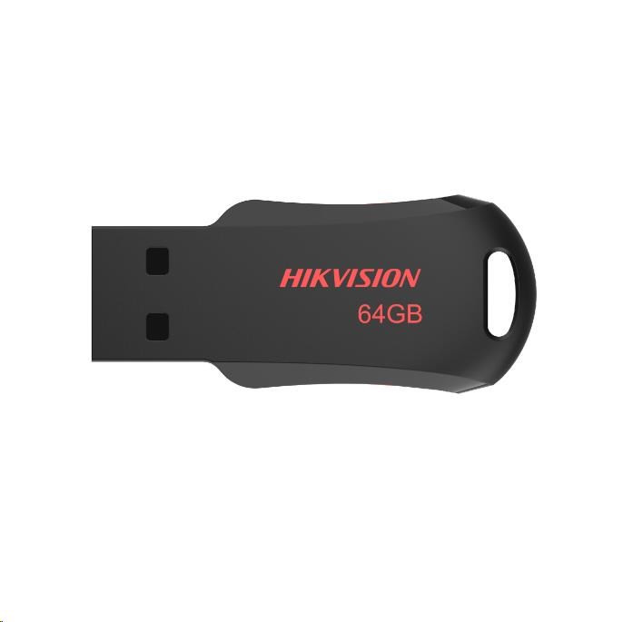 HIKVISION Flash Disk 64 GB Drive USB 2.0 (R: 15-30 MB/s, W: 3-15 MB/s)