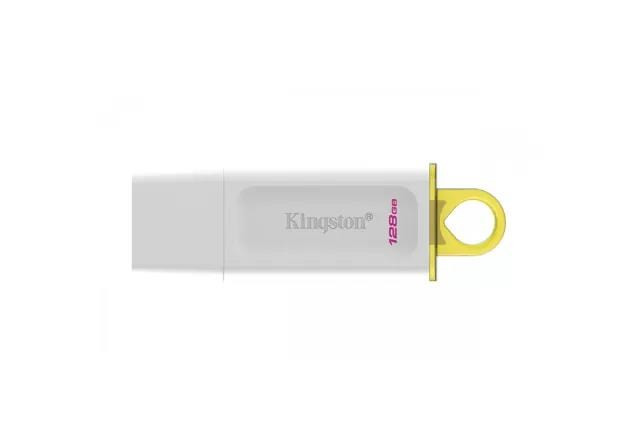 Kingston 128GB USB3.2 Gen1 DataTraveler Exodia (White + Yellow)