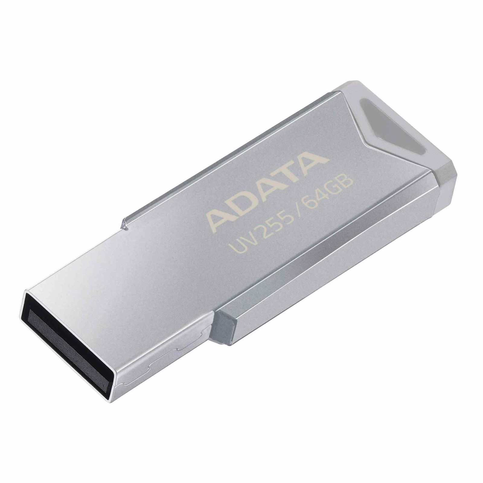 ADATA Flash Disk 64GB USB 2.0 DashDrive UV255, strieborná