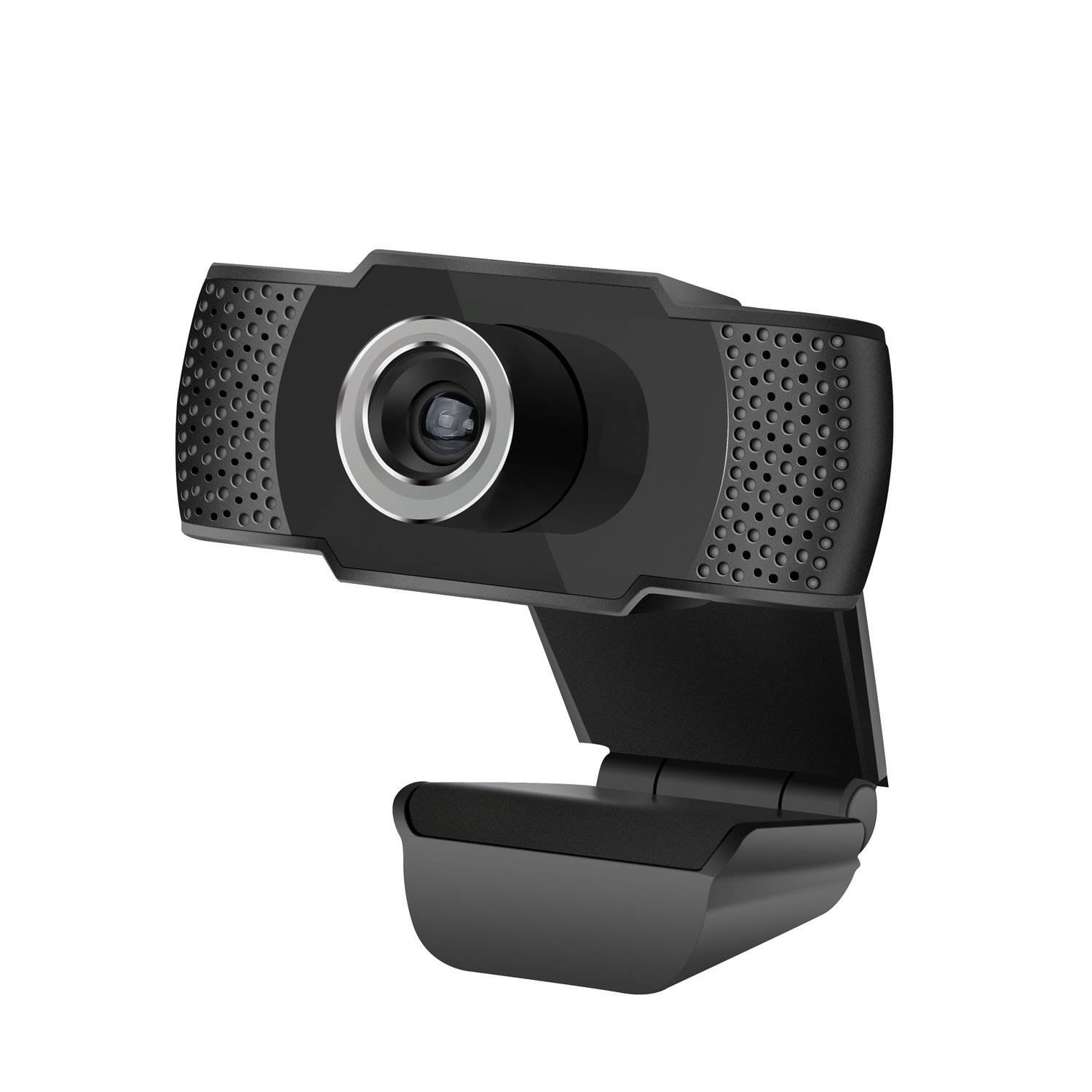 C-TECH webkamera CAM-07HD, 720P, mikrofón, čierna
